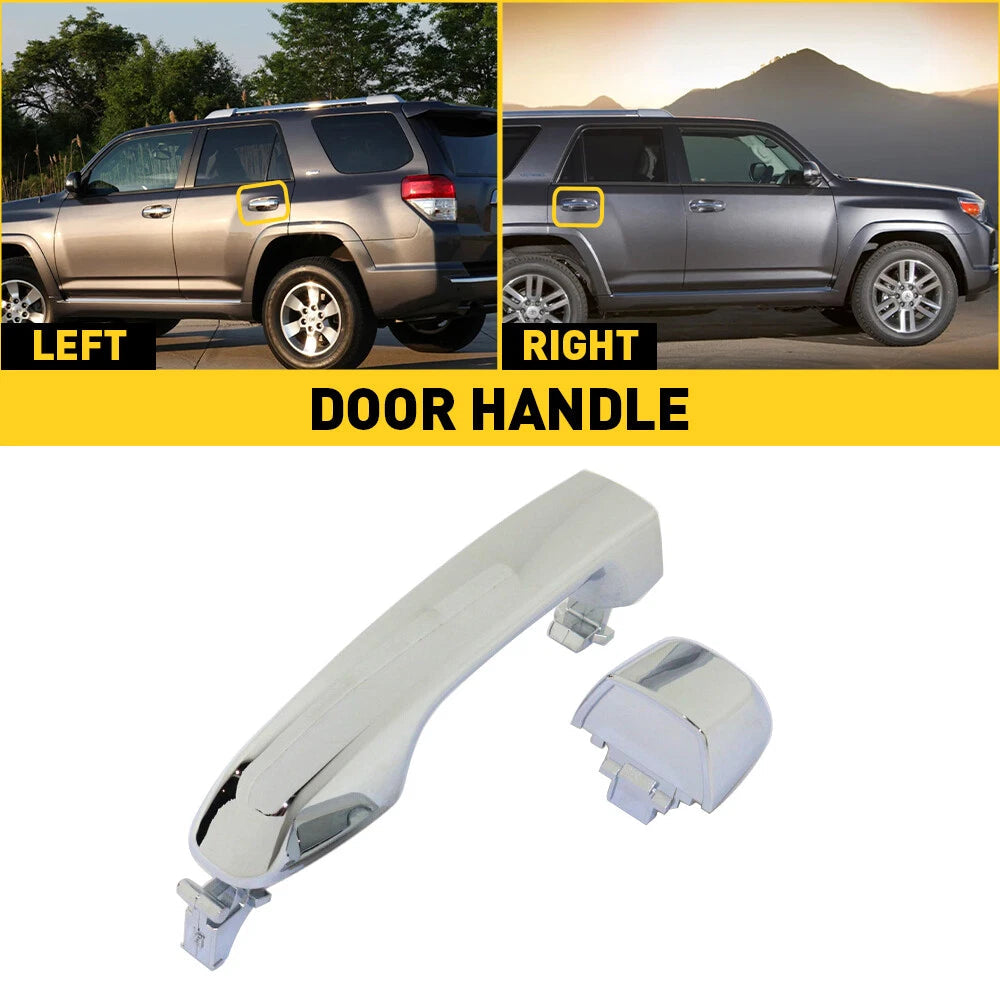 Outside handle door FIT Toyota 4Runner 2010-2016 Lexus GX460 rear left or right 6B93BC-57