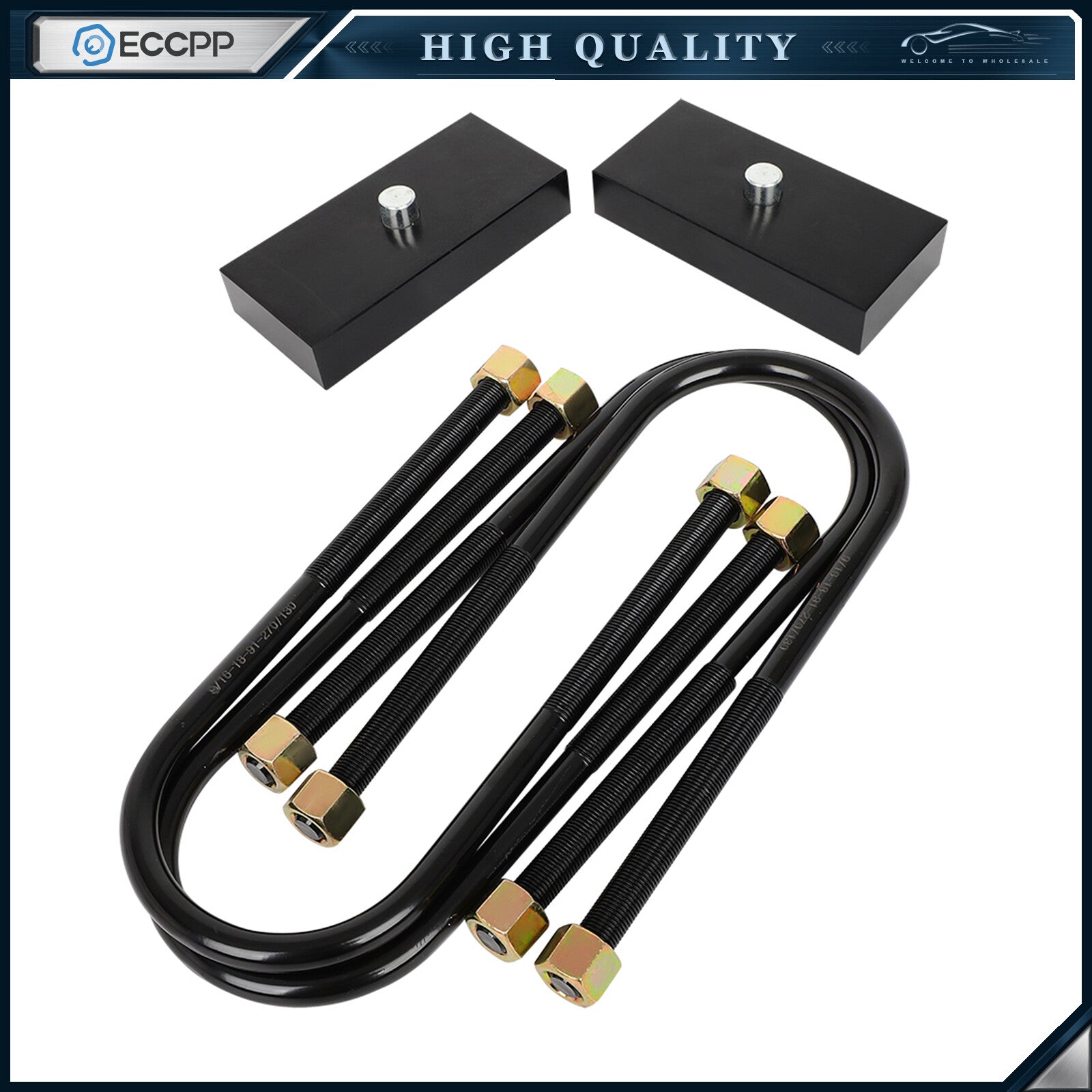 2.5" Front 1" Rear Leveling Lift Kit For 2003-2008 Dodge Ram 1500 2500 3500 RWD 6B93BC-57