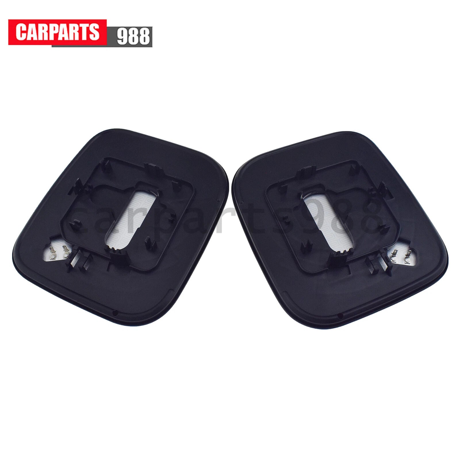 2Pcs Left Right Rearview Heated Mirror Glass For Mitsubishi Pajero SHOGUN 00-06 6B93BC-57