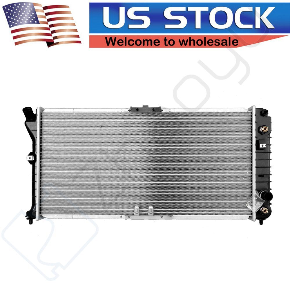 Aluminum Radiator For Oldsmobile Intrigue 99 00 01 02 3.5L V6 CU2421