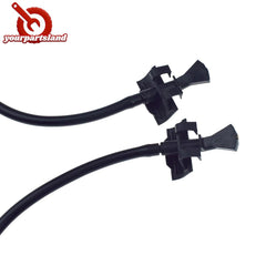 Windshield Wiper Spray Nozzle 2PCS for Mitsubishi Outlander 2013-2021 8265A596 6B93BC-57