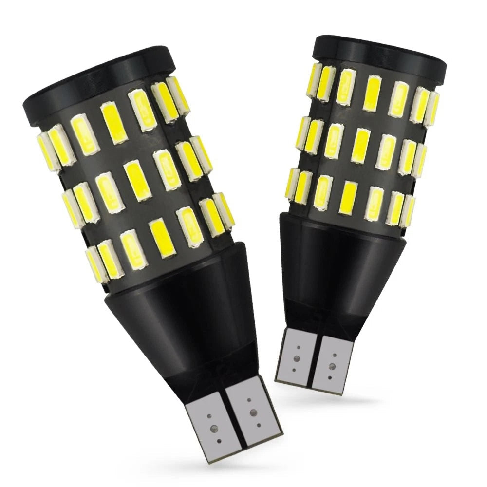 AUXITO LED Reverse Back Up Light Bulb 921 912 W16W T15 906 916 Super White 6000K AUXITO