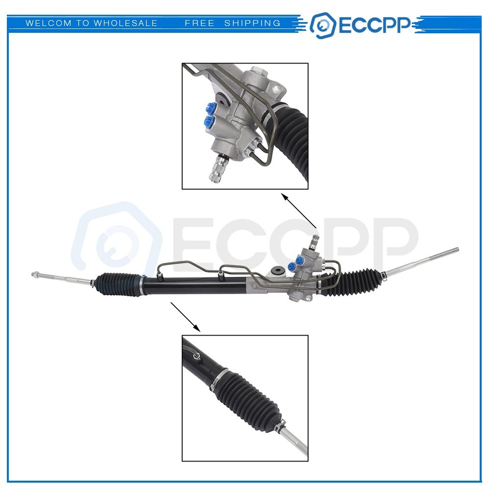 ECCPP Complete Power Steering Rack & Pinion Assy For 2000-06 Nissan Sentra 1.8L ECCPP