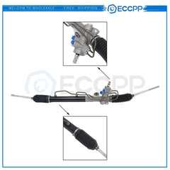 ECCPP Complete Power Steering Rack & Pinion Assy For 2000-06 Nissan Sentra 1.8L ECCPP