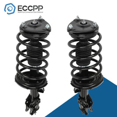 Front 2 PCS For Kia Rio 2006-2011 Complete Struts Gas Shocks Suspension Set 6B93BC-57