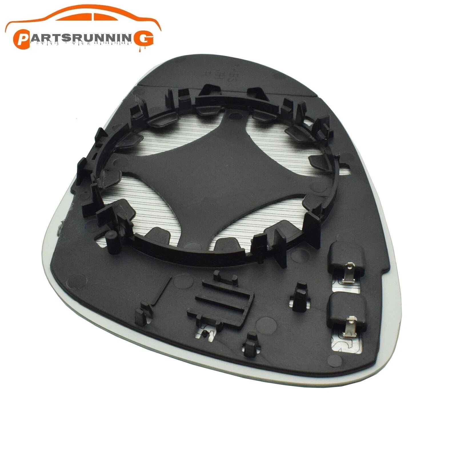Passenger Right Side Mirror Glass Heated For Volkswagen Golf MK5 2003-2008 6B93BC-57