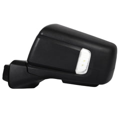 Power Heated Tow Mirrors For 19-22 GMC Serria 1500 BSM Turn Signal Temp Sensor 6B93BC-57