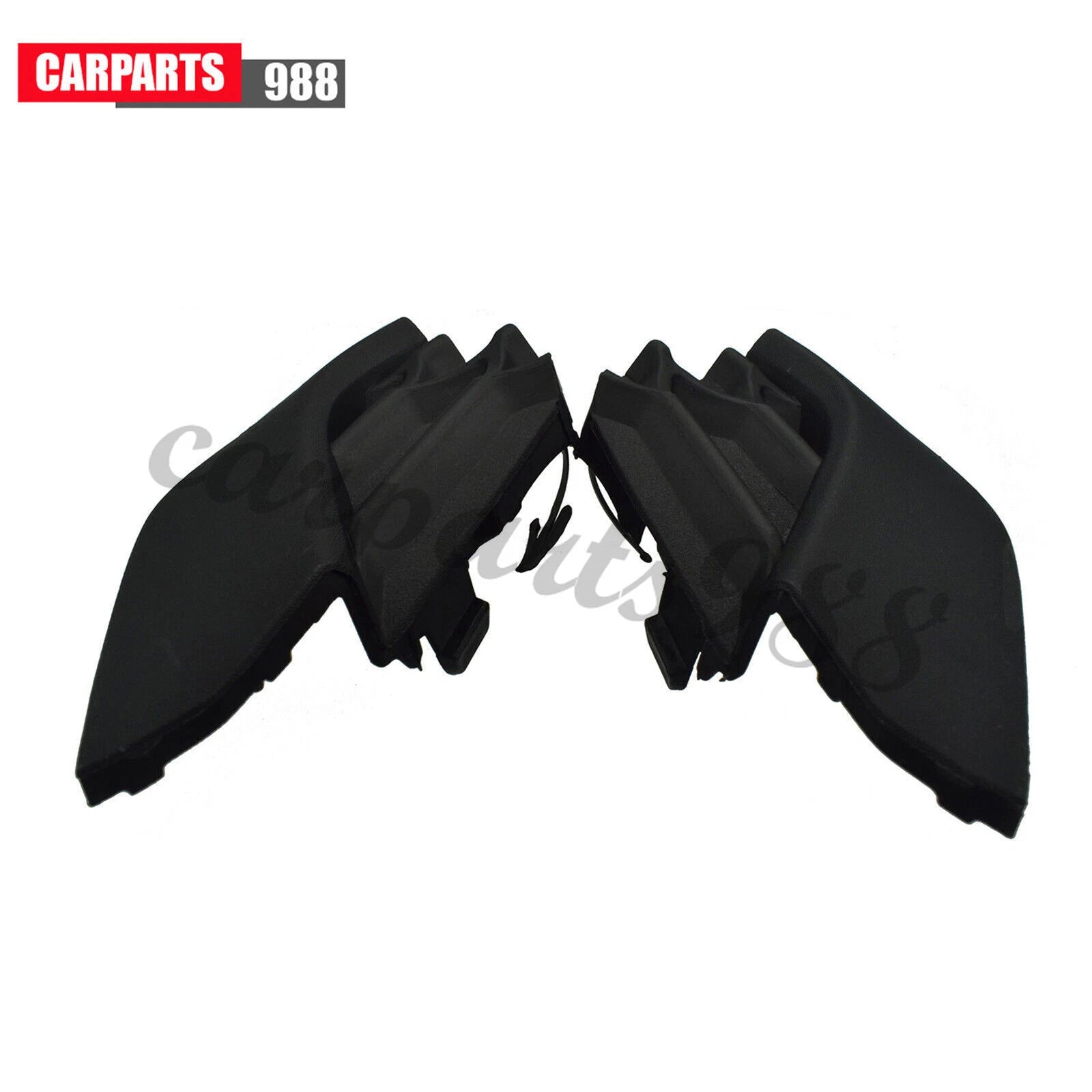 Pair Left Right Tow Eye Covers For 2016-2018 Toyota RAV4 532850R090 532860R090 6B93BC-57