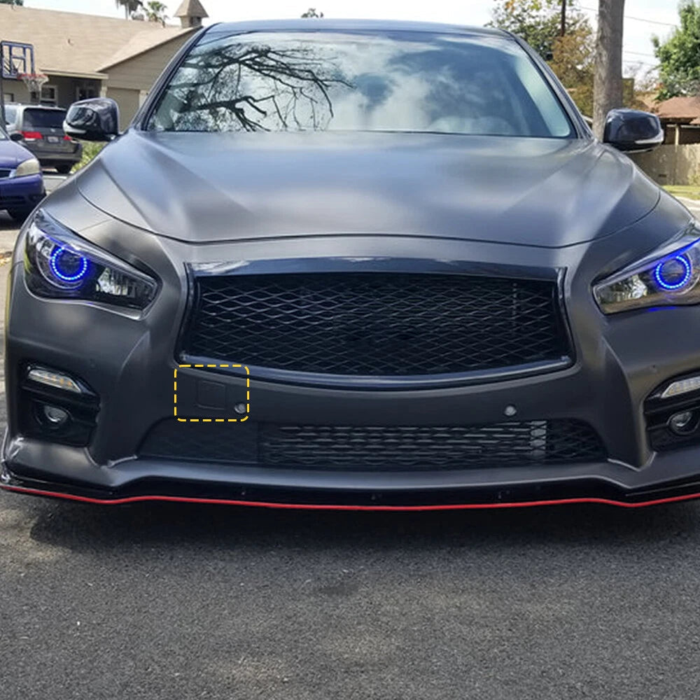For Infiniti Q50 2014-2018 Front Bumper Tow Hook Eye Cover Cap 622A1-4GA0A USEOA 6B93BC-57