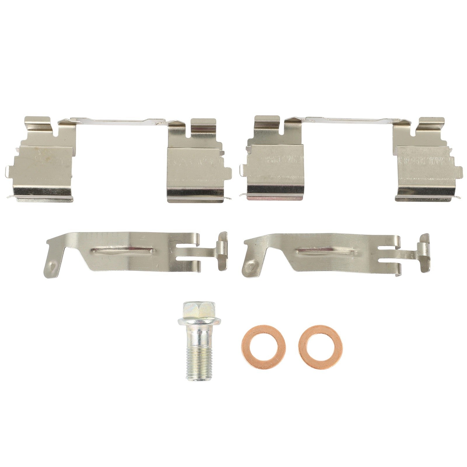 Front Brake Calipers 2Pcs For 2014-2019 Ram Promaster 1500 18B5524 18B5525 6B93BC-57