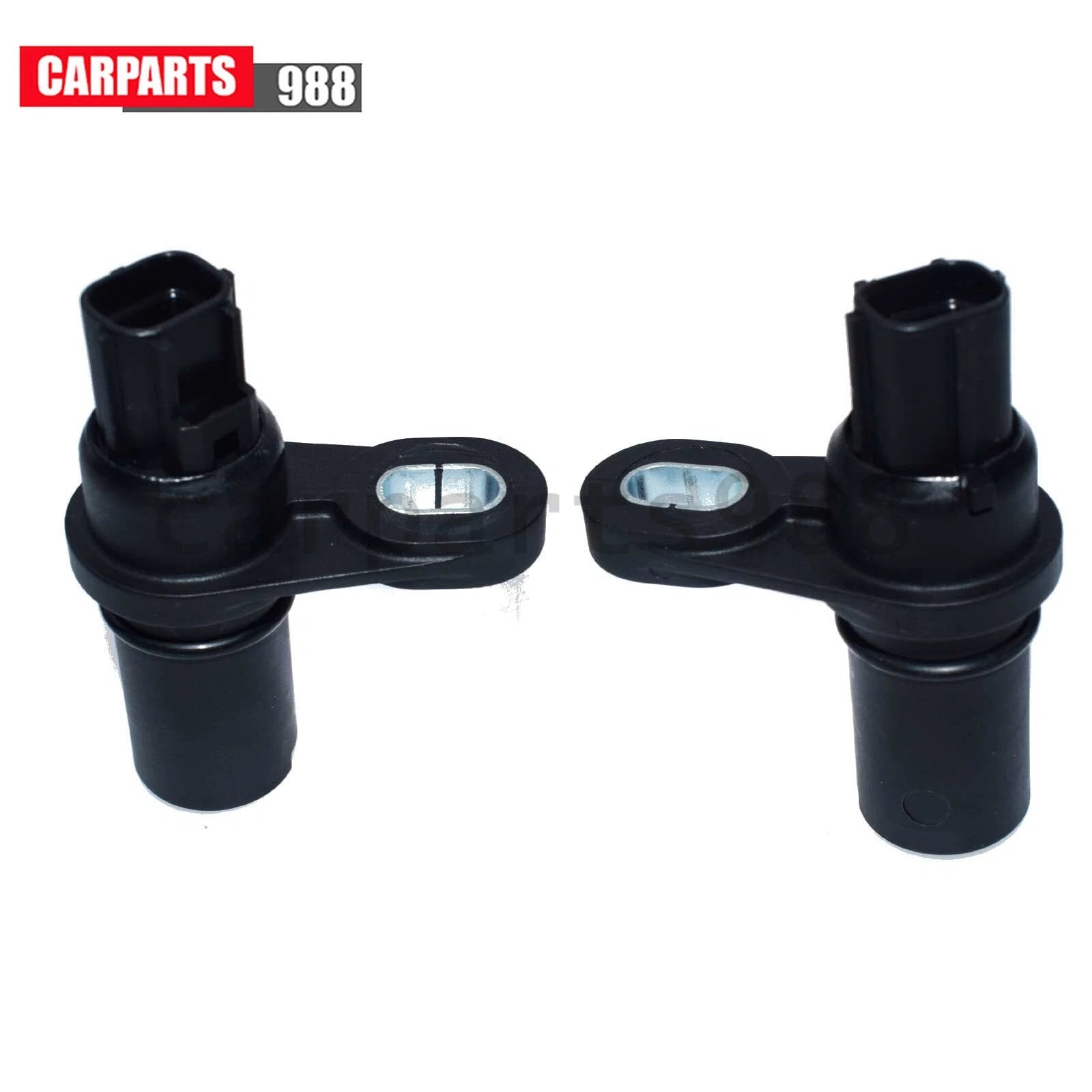 2Pcs Transmission Input Output / Vehicle Speed Sensor For Chrysler Dodge Jeep 6B93BC-57