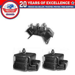 Motor & Trans Mount Set for 1998-2003 Subaru Impreza 2.0/2.2/2.5L for Auto 3PCS 6B93BC-57