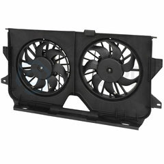 Radiator Condenser Cooling Fan Assembly For 2005-2007 Chrysler Town & Country 6B93BC-57