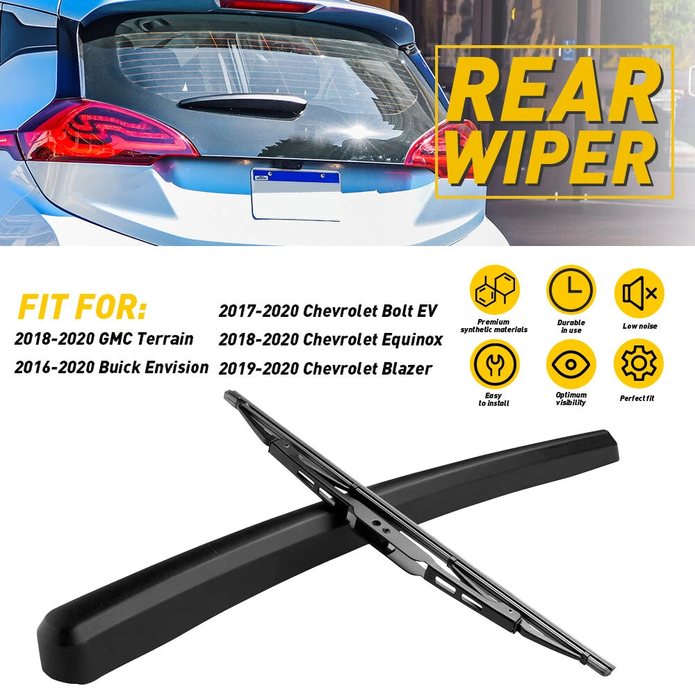 Rear Windshield Wiper Arm Blade Kit For 2018-2020 Chevy Equinox /GMC Terrain A 6B93BC-57