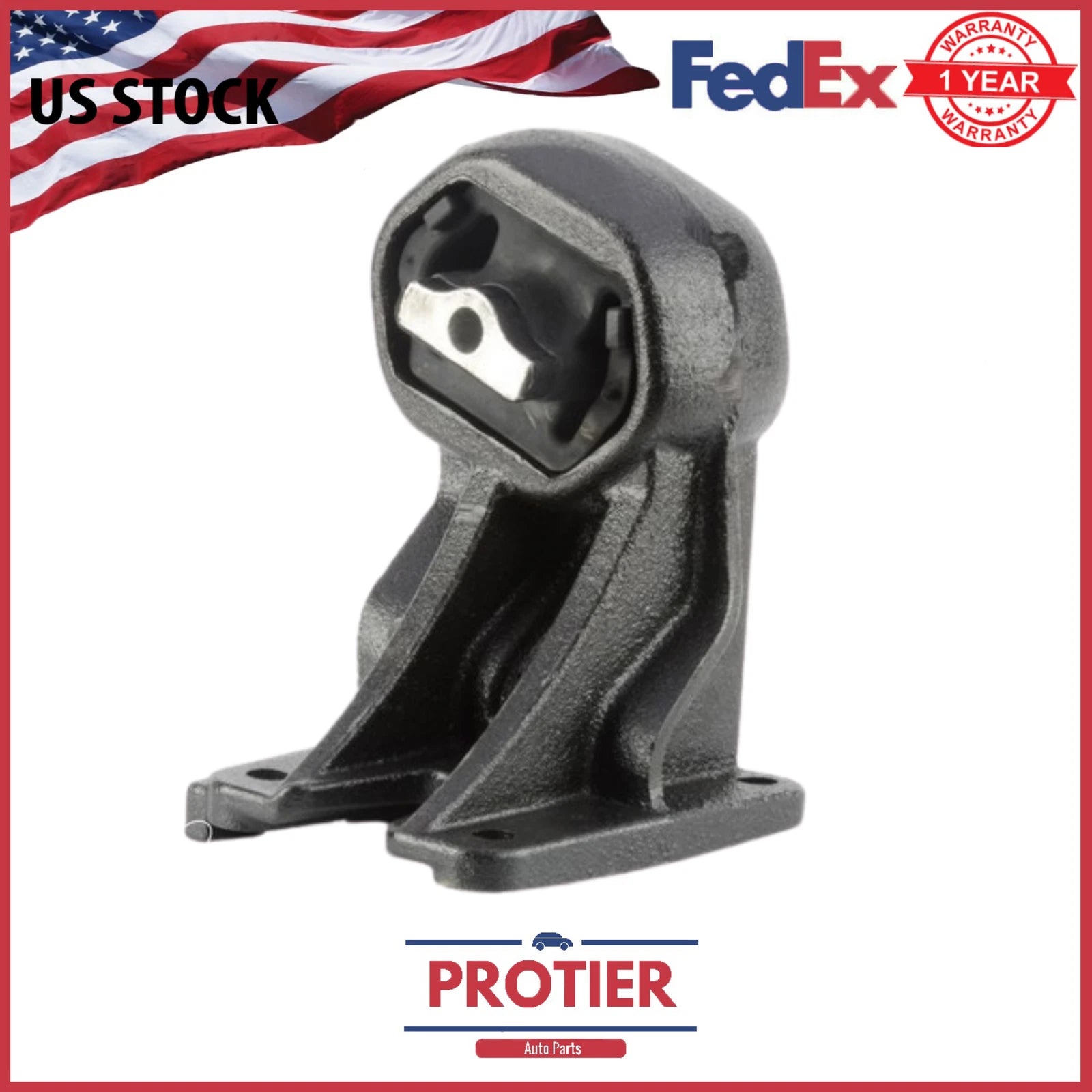 Front Left Engine Mount for Ram 1500 V8 5.7L RWD 6B93BC-57