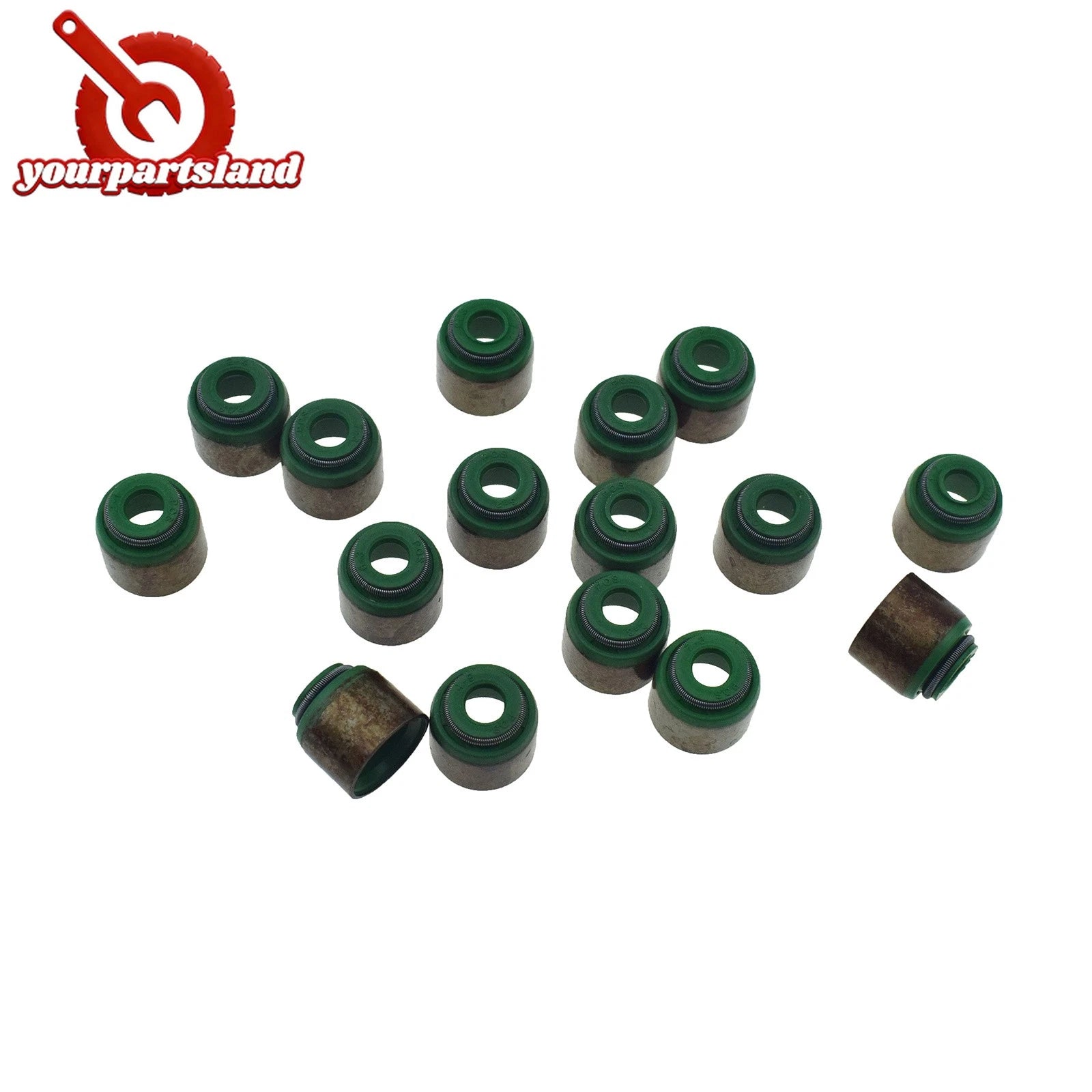 For Ford Escort BP B6D MX5 Mazda MX6 626 2.0L Intake Valve Stem Seal Set 16PCS 6B93BC-57