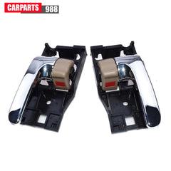 Interior Door Handle Left Right For Toyota Avalon 2004-06 69206AC010 69205AC010 6B93BC-57