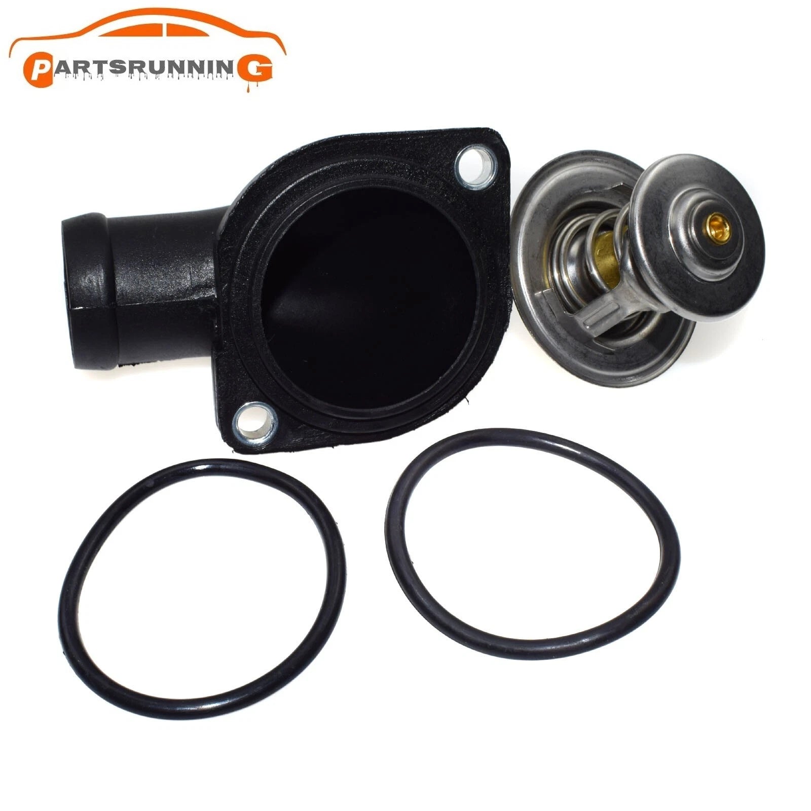 Thermostat Kit 044121113 FOR VW Jetta TDI Sedan 4-Door 1.9L l4 1999-2004 6B93BC-57
