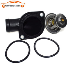 Thermostat Kit 044121113 FOR VW Jetta TDI Sedan 4-Door 1.9L l4 1999-2004 6B93BC-57