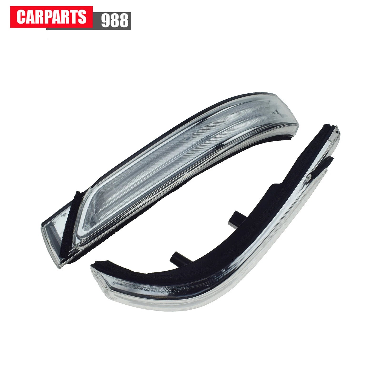 Pair Left Right Outside Rearview Mirror Lamp For Hyundai Grandeur TG Azera 09 10 6B93BC-57