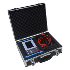 JHZ2501 Large Color LCD Handheld Transformer DC Resistance Tester Milliohmmeter