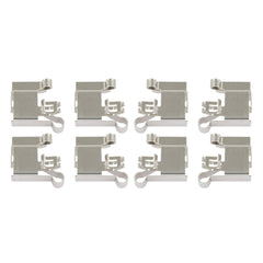 Front Ceramic Disc Brake Pads for 2020 - 2023 Explorer Ator Lincoln Ator 6B93BC-57