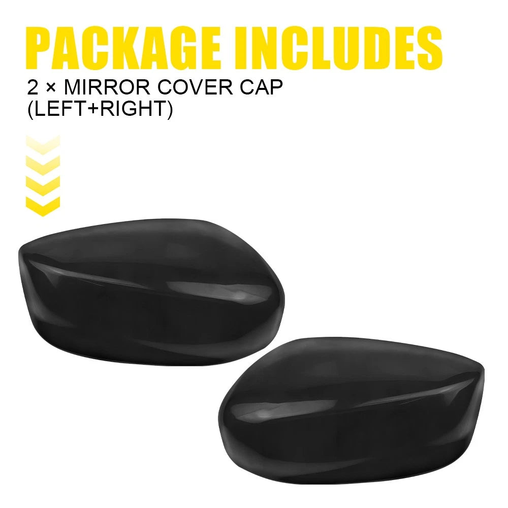2X Side Mirror Cover Cap For Honda Accord 2008 2009 2010 2011 2012 LH+RH USA EOA 6B93BC-57