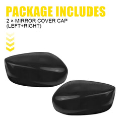 2X Side Mirror Cover Cap For Honda Accord 2008 2009 2010 2011 2012 LH+RH USA EOA 6B93BC-57