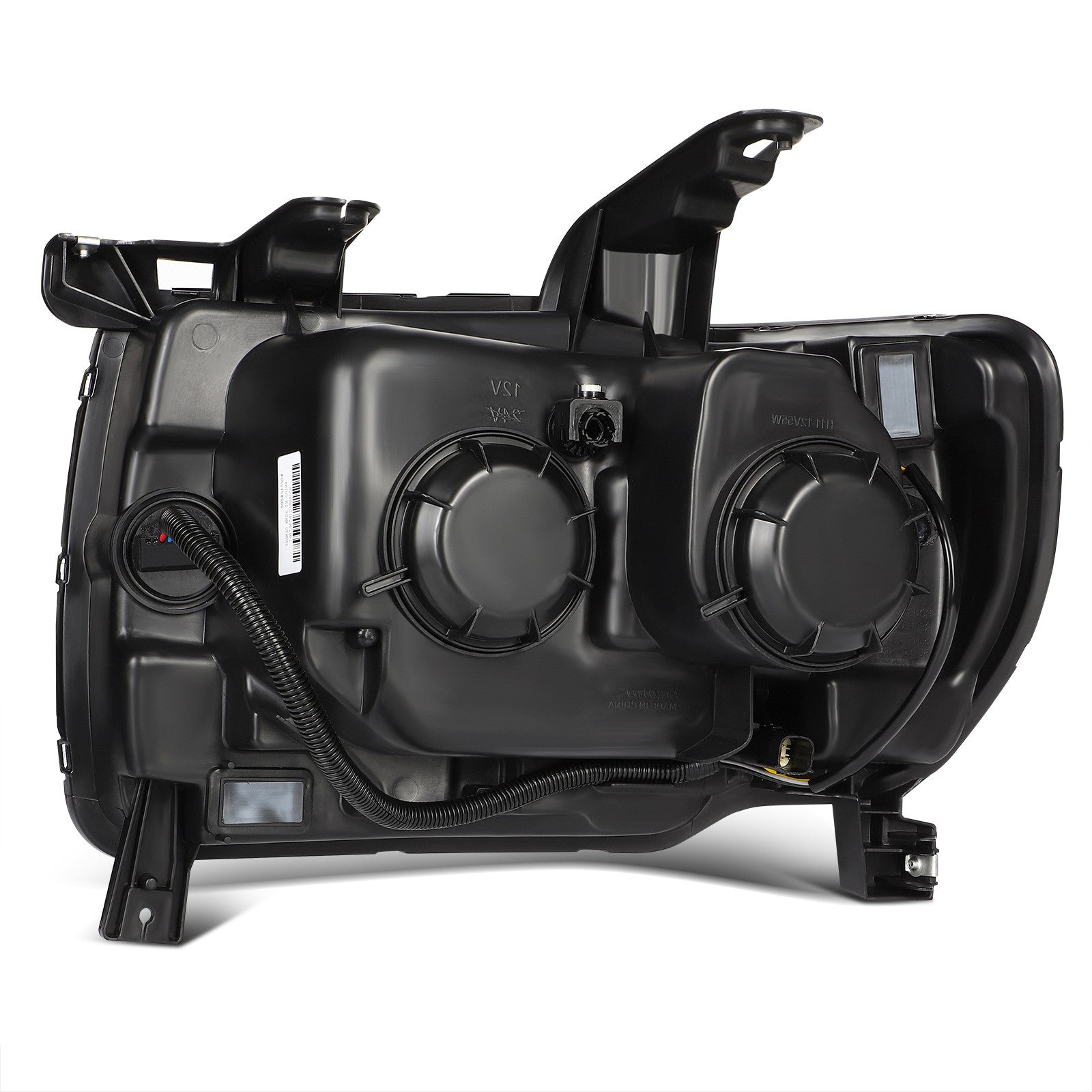 Pair Kit Headlights Assembly For 2015-2022 GMC Canyon 2.5L 2.8L 3.6L Black Amber 6B93BC-57