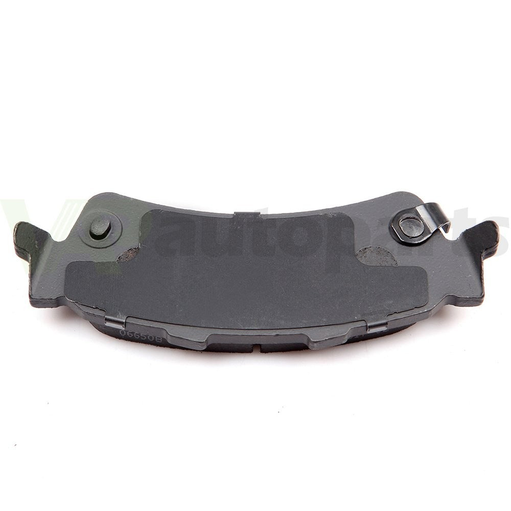 Rear Brake Rotors Ceramic Pads For Chevrolet Tahoe GMC Yukon Sierra Drilled Slot KOEEP