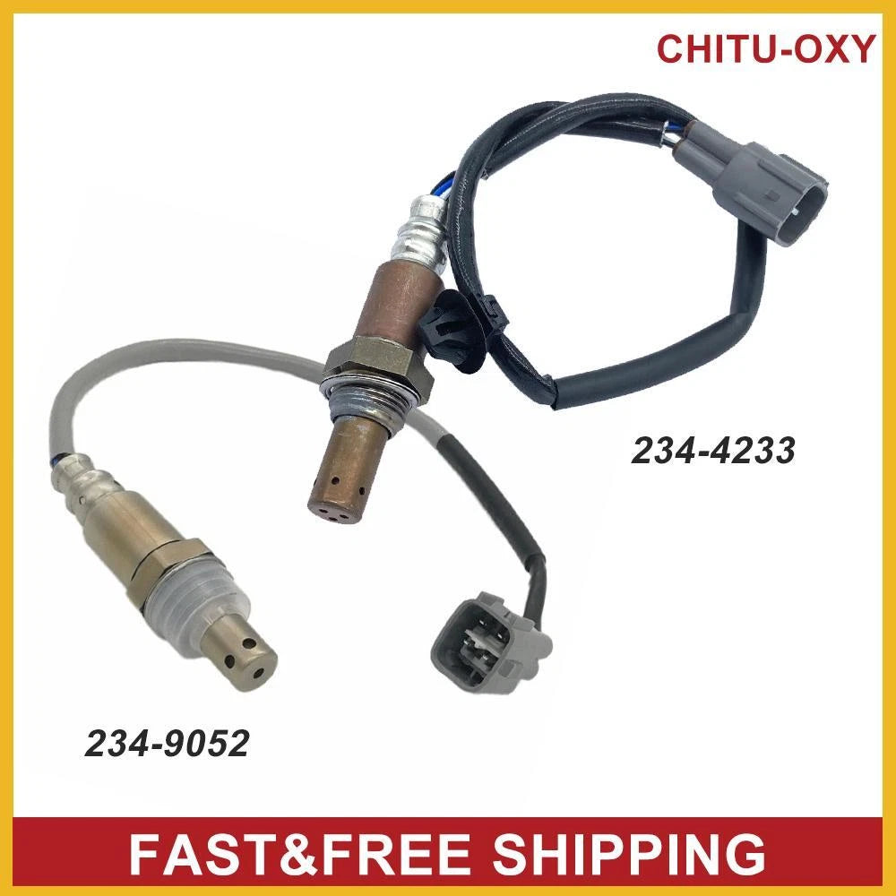 2x Upstream & Downstream O2 Oxygen Sensor for Toyota C-HR 2018 2019-2022 L4 2.0L 6B93BC-57