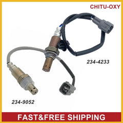 2x Upstream & Downstream O2 Oxygen Sensor for Toyota C-HR 2018 2019-2022 L4 2.0L 6B93BC-57