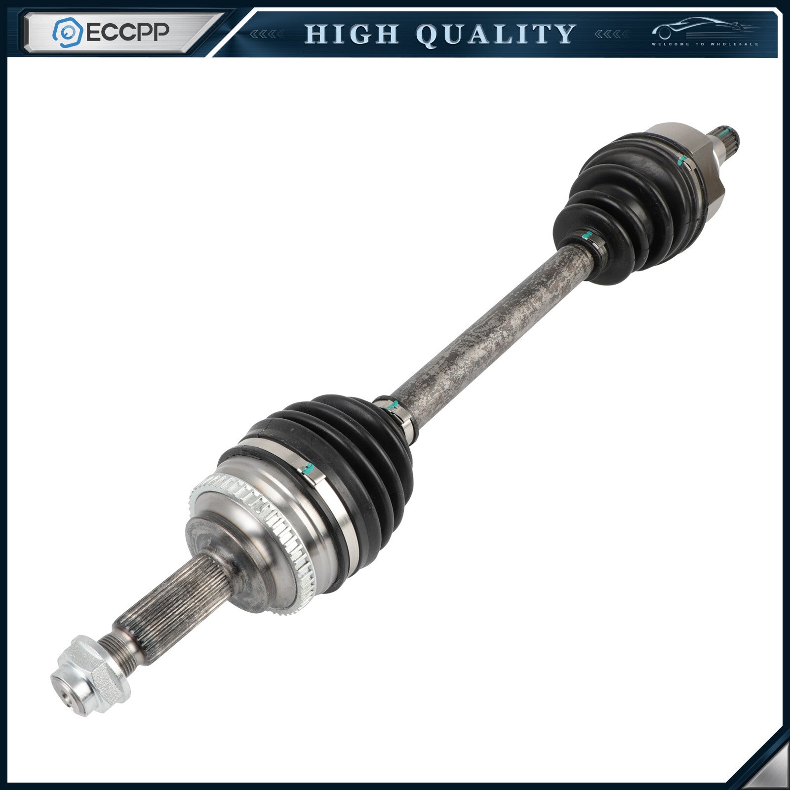 For Toyota Prius 2004-2009 L4 1.5L Electric Petrol Front Left CV Axle Assembly KOEEP