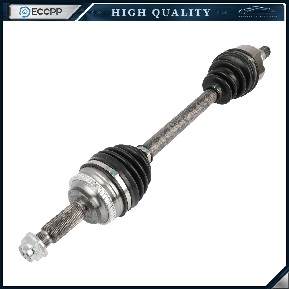 For Toyota Prius 2004-2009 L4 1.5L Electric Petrol Front Left CV Axle Assembly KOEEP