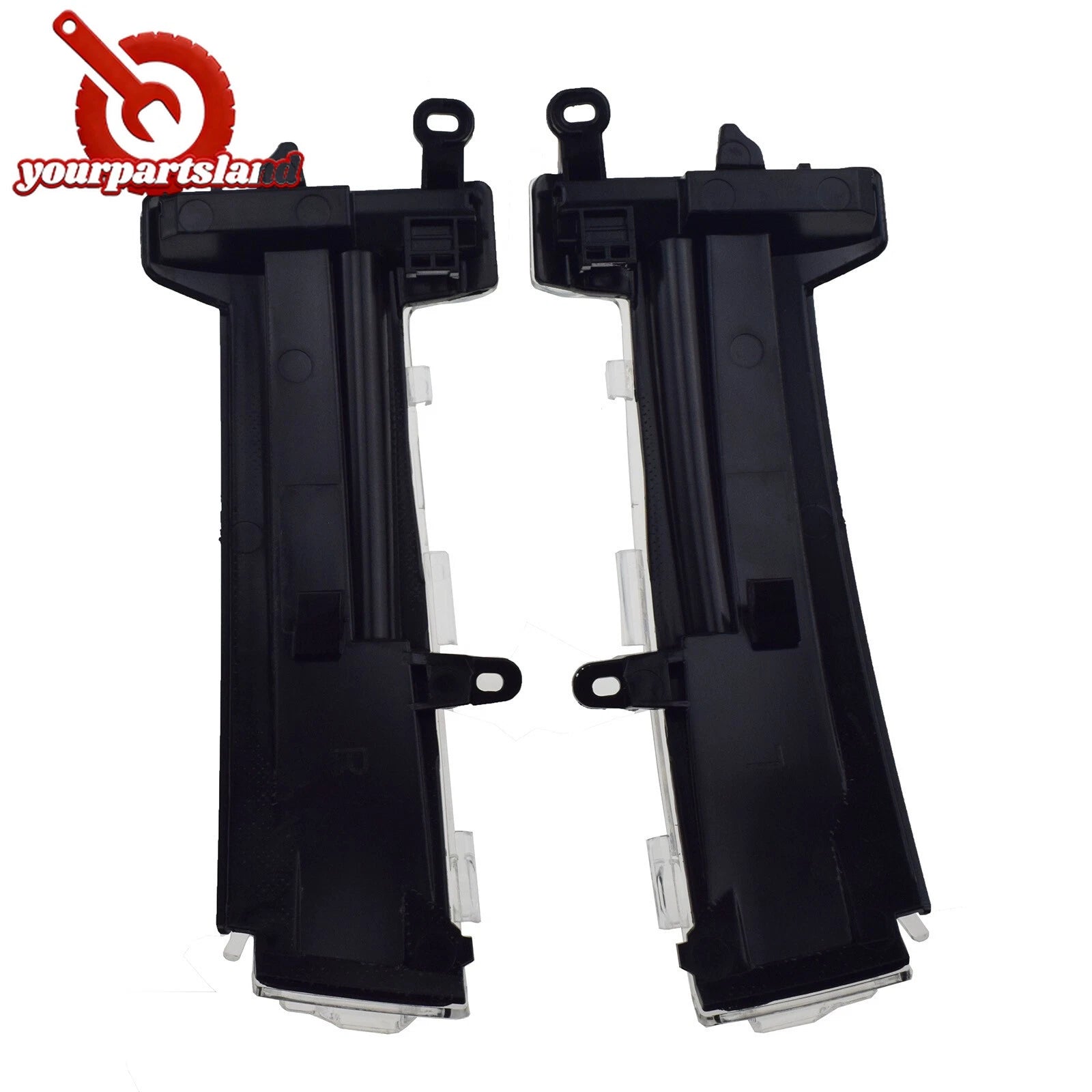 2PCS Front LH RH Mirror Turn Signal Lamp Light For VOLVO XC60 2014-2017 31371878 6B93BC-57