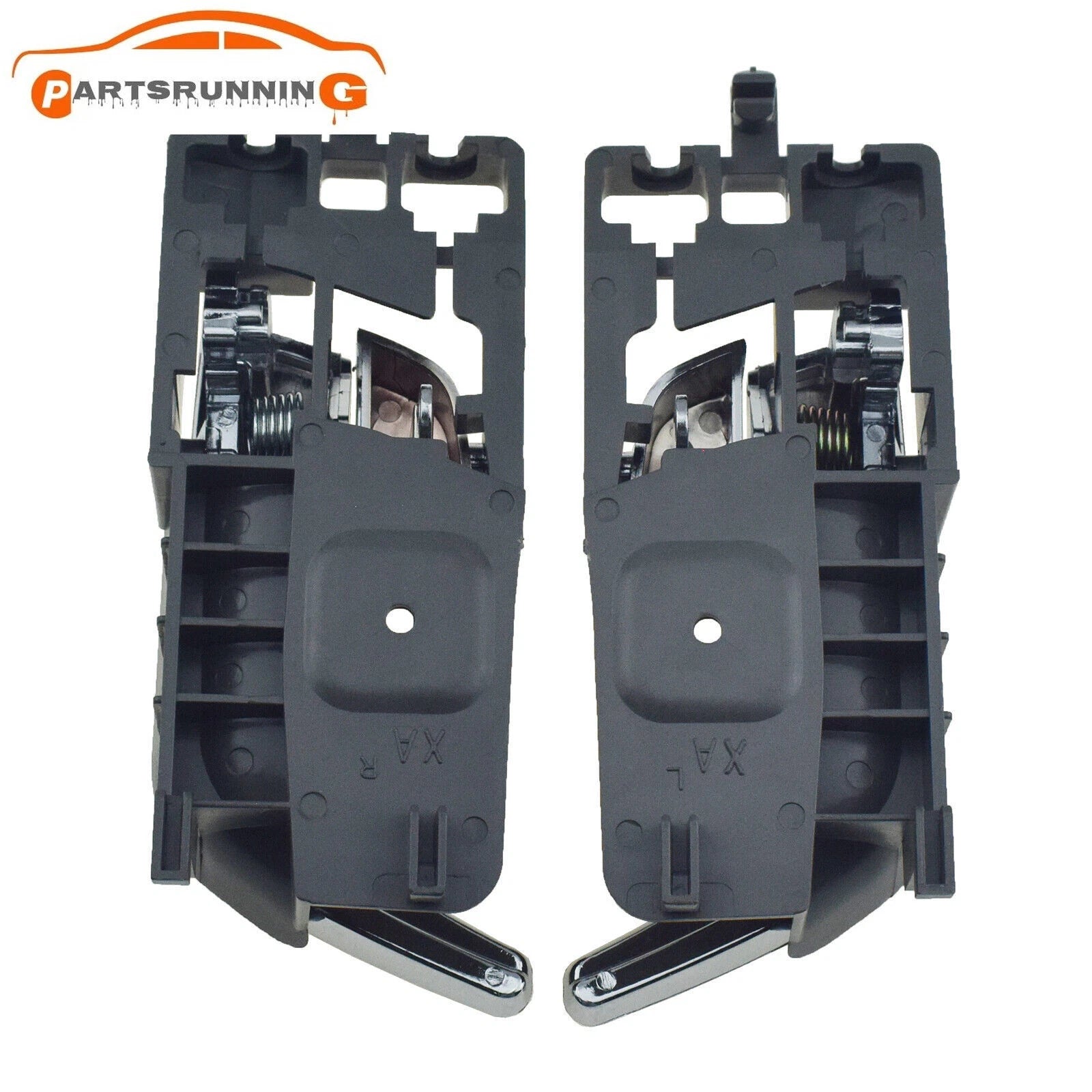 Pair Front or Rear Left Right Door Inner Handlle for Geely Emgrand EC7 2009-2013 6B93BC-57