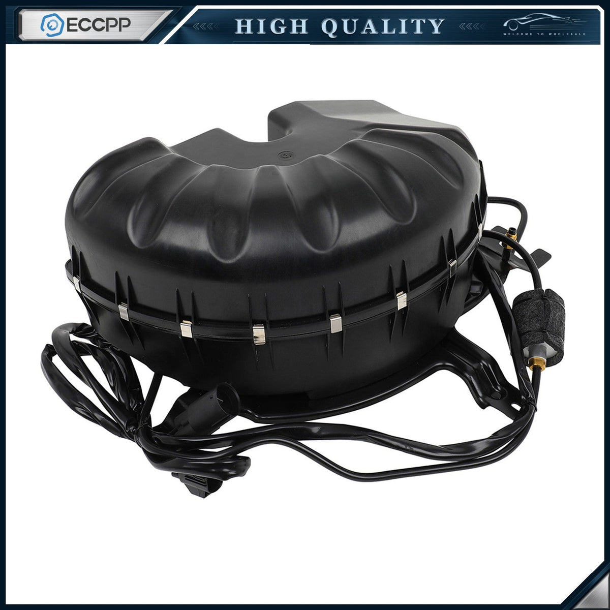 Air Suspension Compressor w/ Housing For Land Rover Range Rover Sport L405 L494 6B93BC-57