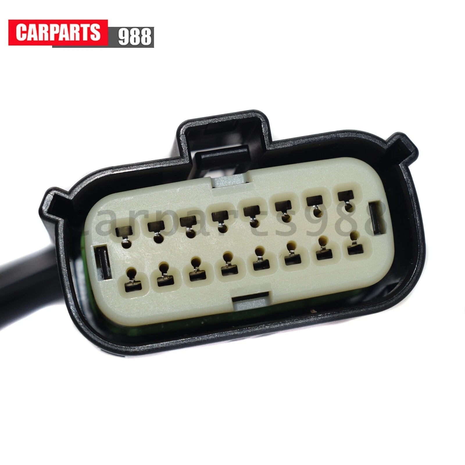 2x Headlight Connector Pigtail For 2014-18 Jeep Grand Cherokee Xenon HID SRT LED 6B93BC-57