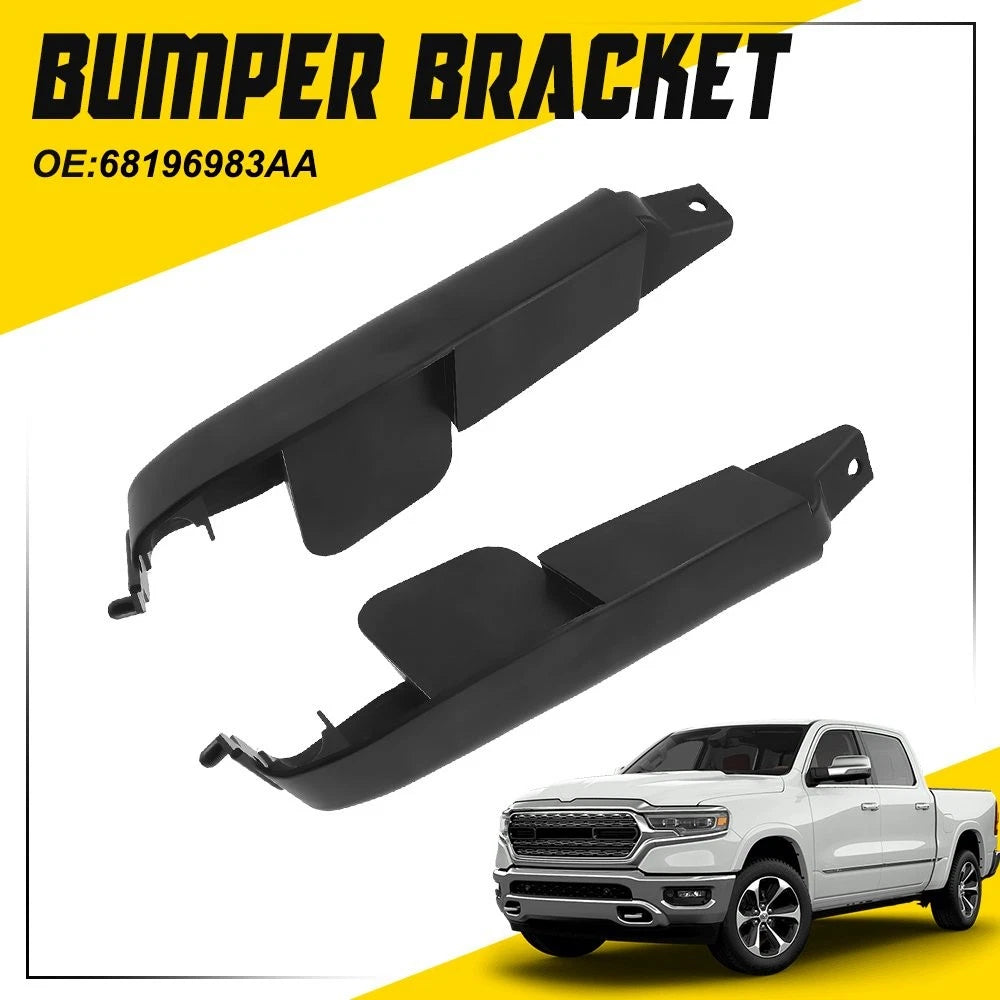 Fits 2013-2018 Ram 1500/2019-22 Ram 1500 Classic Front Bumper Retainer Bracket A 6B93BC-57