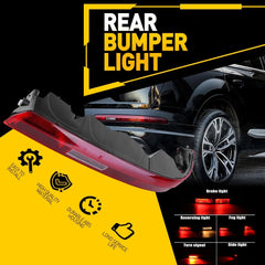 Right Passenger Rear Bumper Stop Lamp Light Reflector For Audi Q7 2016 17-20 EOA 6B93BC-57