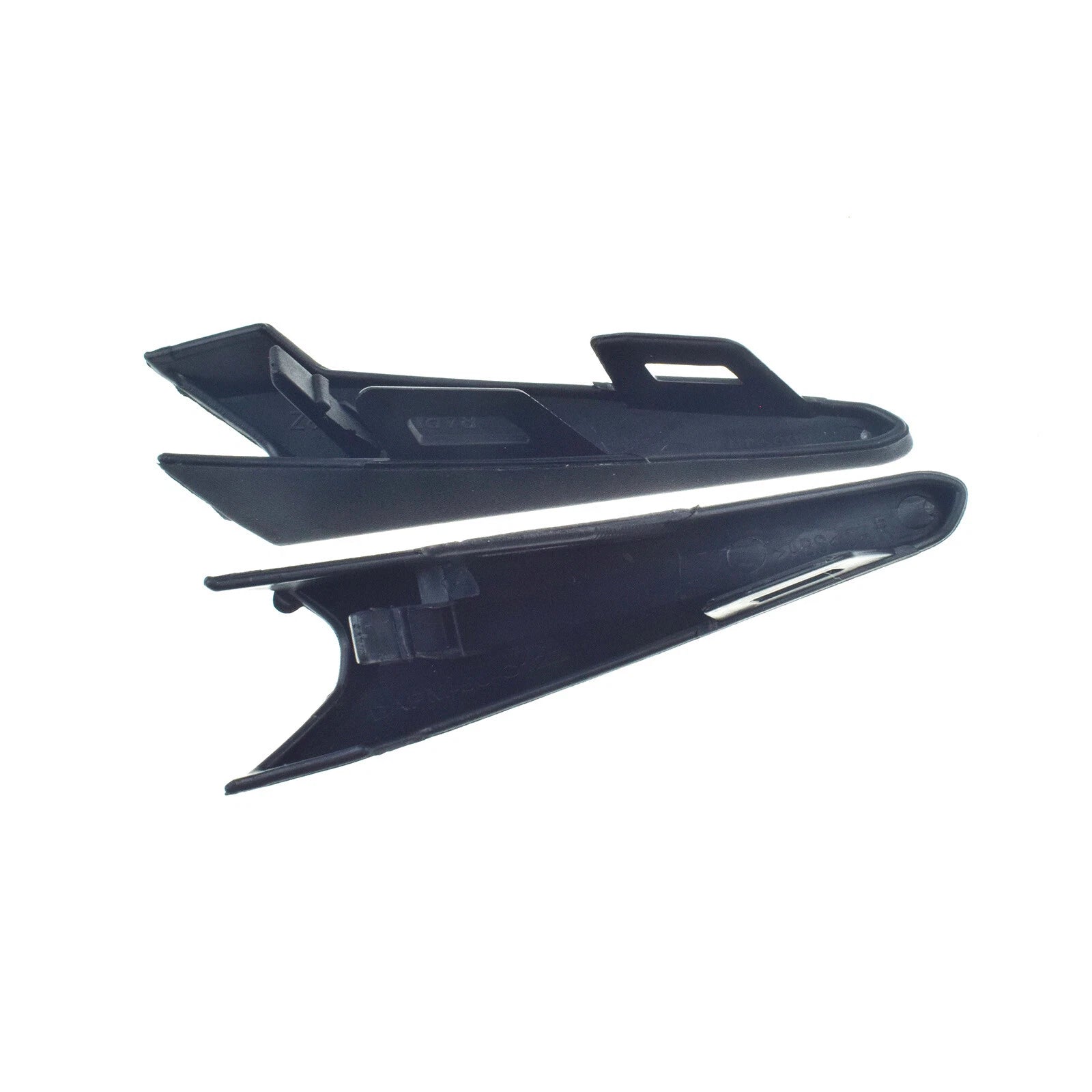 Pair Fog Light Cover Black Left Right for for 17-18 Mazda 3 BANE50C22 BANE50C12 6B93BC-57