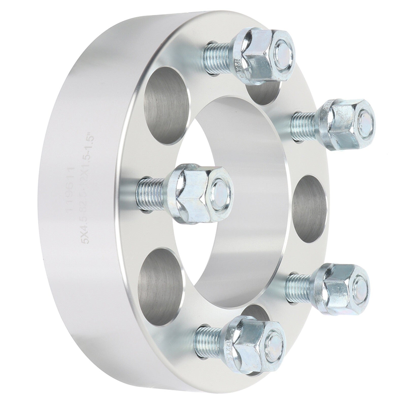 2 Pcs 1.5" 5x114.3 Wheel Spacers 12x1.5 For 2006-2022 Honda Civic Accord Mazda 3 6B93BC-57