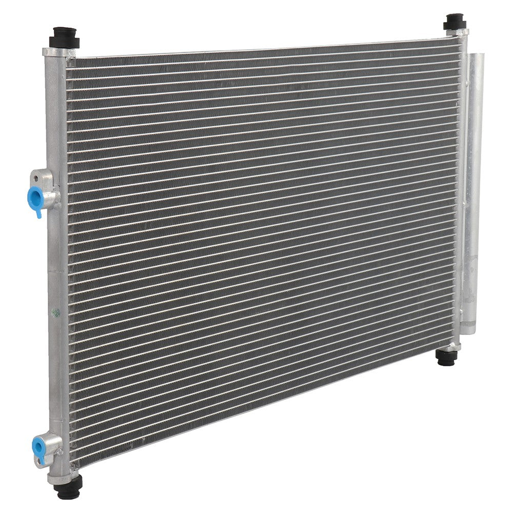 Aluminum Radiator & AC Condenser Cooling Kit For 2006-2011 2012 Toyota RAV4 6B93BC-57