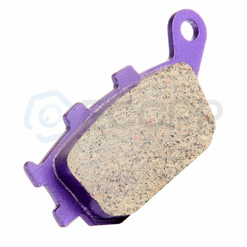 4 Pair Brake Pads For 2005-2007 Honda VTX1300S VTX1300C VTX1300R Carbon Fiber 6B93BC-57