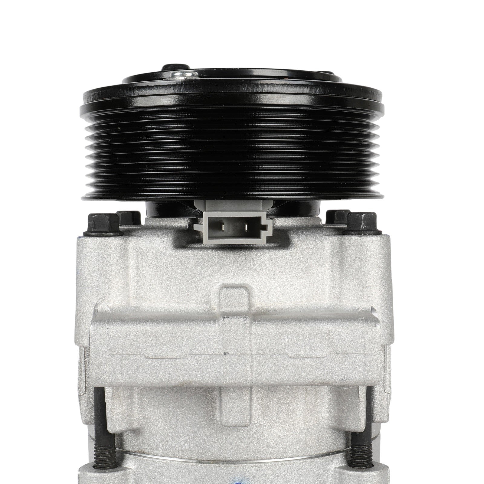 A/C Compressor with 8-Groove Pulley for Ford Excursion 2000 2001-2003 V8 7.3L 6B93BC-57
