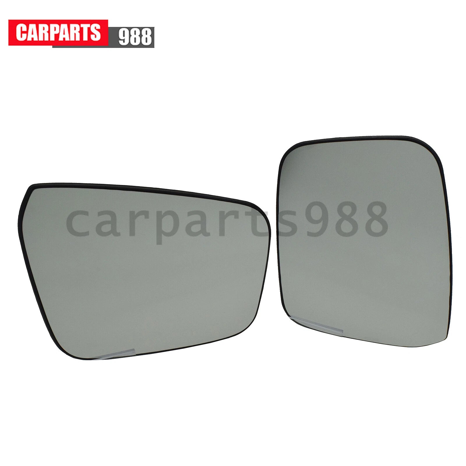 Left Right Side Mirror Glass Heated For 2007-2013 Nissan Navara D40 Pathfinder 6B93BC-57