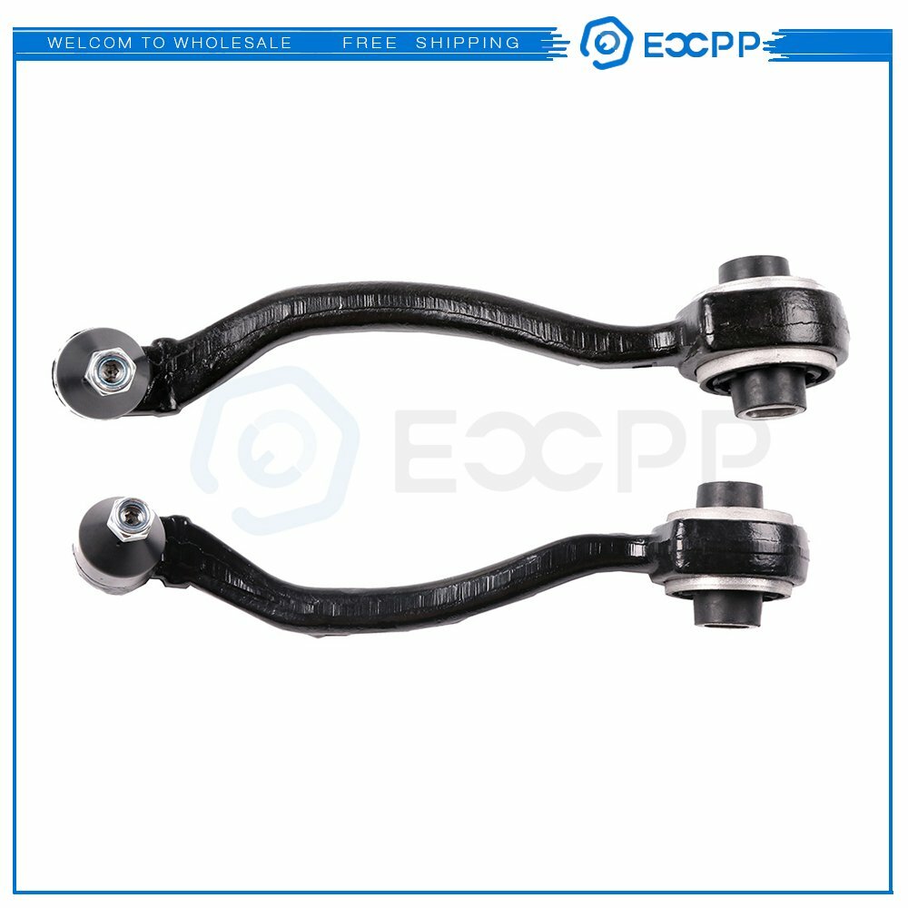 2PCS Front Rearward facing Lower Control Arms Kit For 2001-10 Benz K80533 K80534