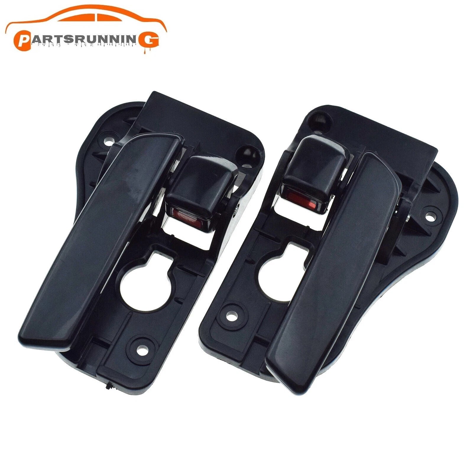 2Pcs Pair Interior Door Handle Set For 2007-2012 Kia Rondo 826201D000,826101D000 6B93BC-57