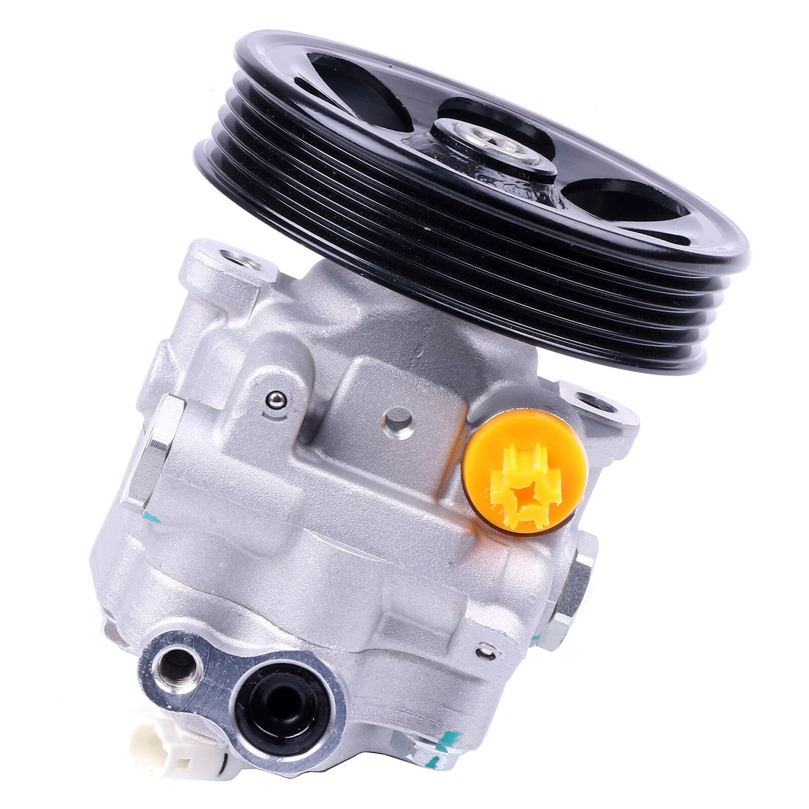 Power Steering Pump For 2008-2012 Subaru Impreza Forester 2.0L 2.5L 34430FG010 6B93BC-57