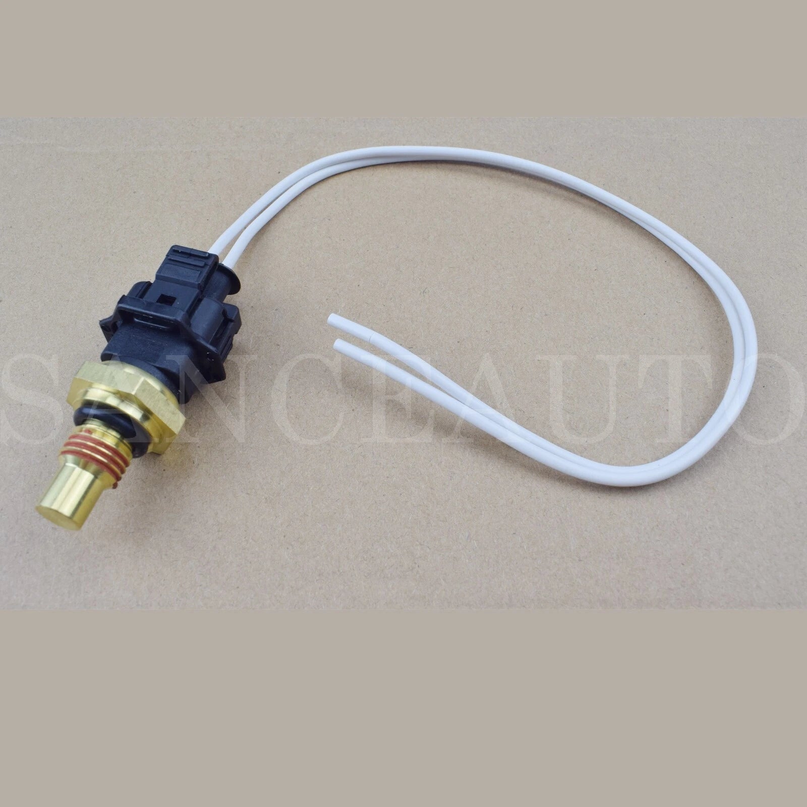 Oil Temp Sensor W/ Connector for 03-10 Powerstroke Diesel 6.0L 6.4L 3C3Z10884AA 6B93BC-57